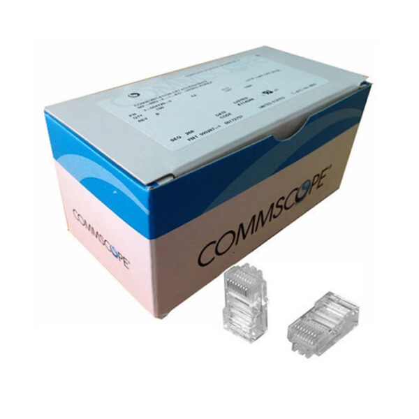 Hạt mạng Cat6E AMP (Commscope)