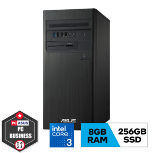 PC Asus S500TE-313100020W (i3-13100/8GB/256GB-SSD/TPM/B760/WiFi6/BT5/KB/M/300W/W11H/3Y-OSS/ĐEN)