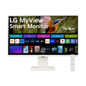 Màn hình Thông Minh LG MyView 32SR83U-W (31.5 inch/UHD/IPS/5ms/Loa/webOS 23)