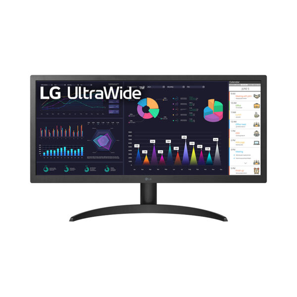 Màn hình LG UltraWide 26WQ500-B (25.7 inch/FHD/IPS/75Hz/5ms)