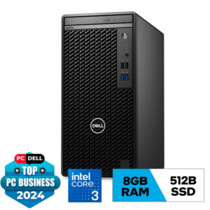 PC Dell Optiplex 7010 Tower (i3 13100 8GB/512GB SSD/Wifi 5/K+M/Win 11/Đen) (MT7010-i313100-08512GW)