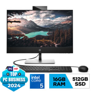 PC HP ProOne 440 G9 AIO (9H0B7PT) (i5-13500T/16GD4/512GSSD/23.8FHDT/WL/BT/KB/M/W11SL/ĐEN)