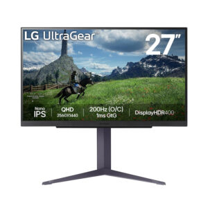 Màn hình LG UltraGear 27GS85Q-B (27 inch/QHD/Nano IPS/200Hz/1ms)