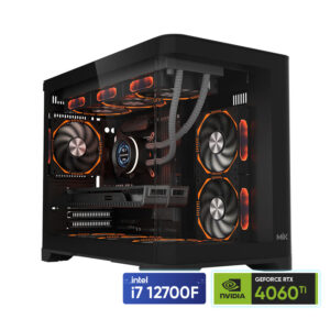 HACOM APOLLO i19-Black Myth Wukong (i7 12700F/B760/16G RAM/RTX 4060Ti/750W) ( POWER BY ASUS )