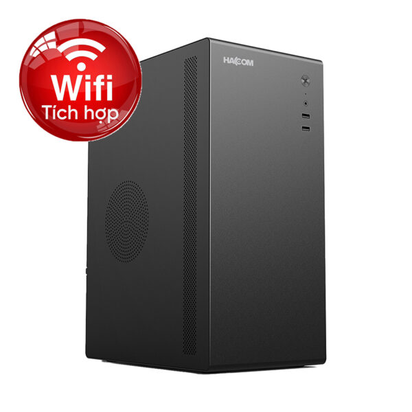 PC HACOM BUSINESS V3 i3121-8GS500NK (i3 12100/H610/8GB RAM/500GbB/WIFI/Black)