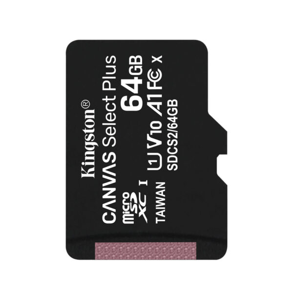 Thẻ Nhớ Kingston 64GB Micro SD Class 10 SDCS2/64B (Có Adapter)