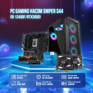 HACOM SNIPER S44  (i5 12400F/RTX3050)