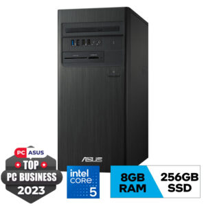 PC Asus S500TE-513500019W (i5-13500/8G/256G-SSD/TPM/B760/WiFi6/BT5/KB/M/300W/W11H/3Y-OSS/ĐEN)