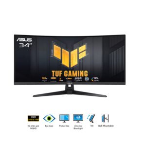 Màn hình Asus TUF VG34VQ3B (34 inch/WQHD/VA/180Hz/1ms/Loa)