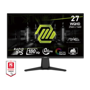 Màn hình MSI MAG 275QF (27 inch/WQHD/IPS/180Hz/0.05ms)