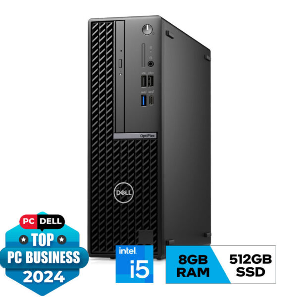 PC Dell Optiplex 7010 SFF (i5 13500 8GB RAM/512GB SSD/Wifi 5/K+M/Win11H/Đen) (SFF7010-i513500-08512GW-2Y)