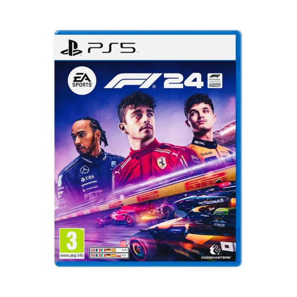 Đĩa game PS5 - EASports F1 24 - EU