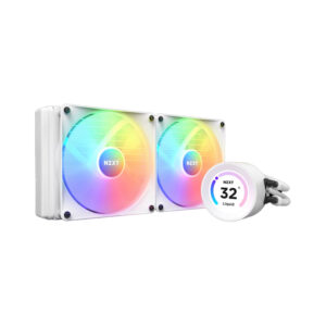 Tản nhiệt nước NZXT Kraken Elite 240 RGB White