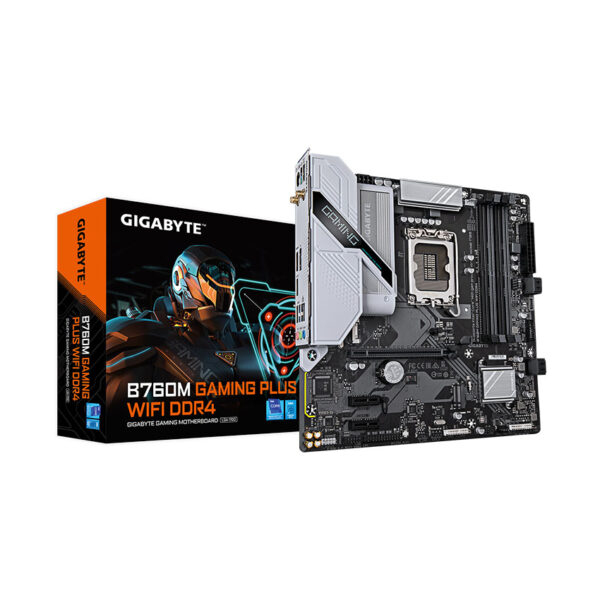 Mainboard Gigabyte B760M GAMING PLUS WIFI DDR4