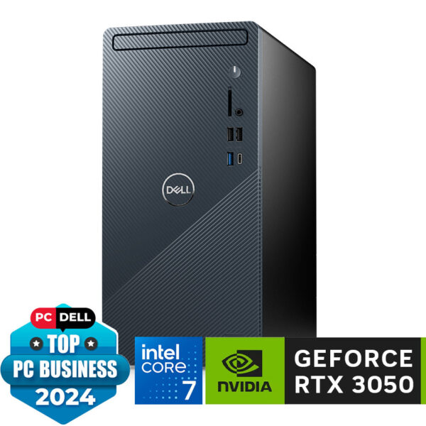 PC Dell Inspiron 3030T (i7 14700F 16GB RAM/1TB SSD/RTX 3050 8G/WL+BT/K+M/ Win11) (MTI71035W1-16G-1T)