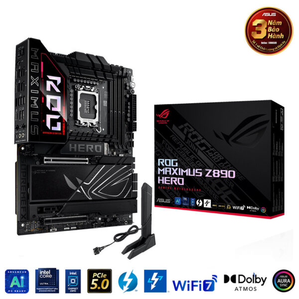 Mainboard ASUS ROG MAXIMUS Z890 HERO DDR5