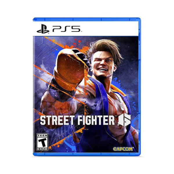 Đĩa game PS5 - Street Fighter 6 - US