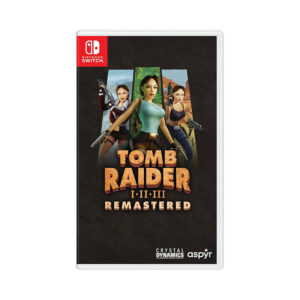 Thẻ Game Nintendo Switch - Tomb Raider I-III Remastered