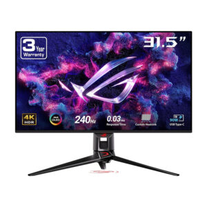 Màn hình ASUS ROG Strix PG32UCDP (31.5 inch/OLED/UHD-240Hz hoặc FHD-480Hz/0.03ms)