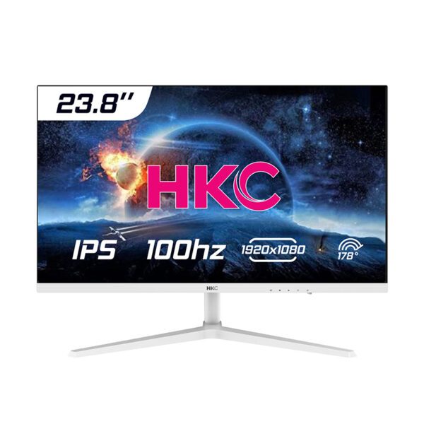 Màn hình HKC MB24V7-W (23.8 inch/FHD/IPS/100Hz/5ms/Trắng)