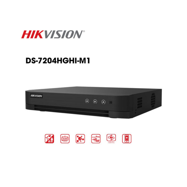 Đầu ghi Hikvision DS-7204HGHI-M1/H265 Pro+