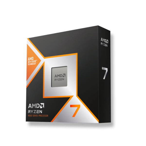 CPU AMD Ryzen 7 9800X3D (4.7 GHz Upto 5.2GHz / 104MB / 8 Cores, 16 Threads / 105W / Socket AM5)