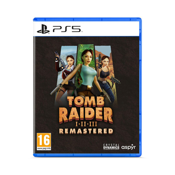 Đĩa game PS5 - Tomb Raider I–III Remastered - EU