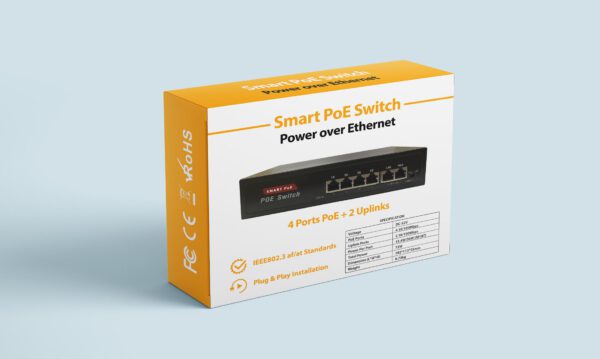 Switch POE Global SW4K-POE