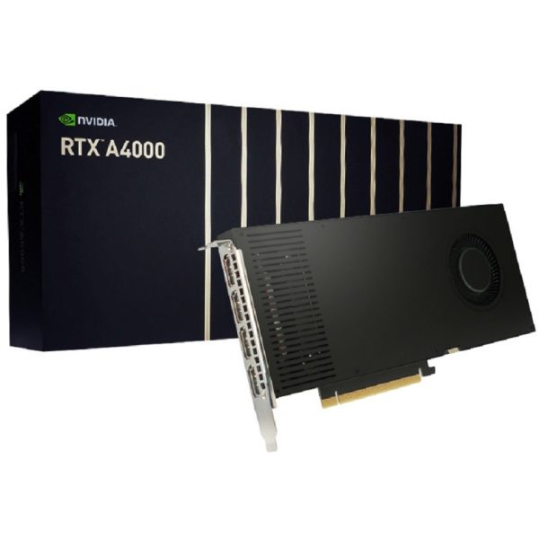 Card màn hình NVIDIA RTX A4000 (16GB GDDR6)