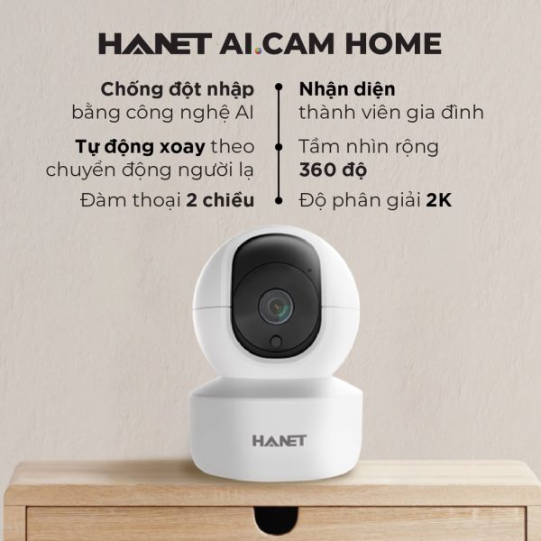 Camera Ai Hanet HA800/ nhận diện khuôn mặt/ phân biệt người lạ