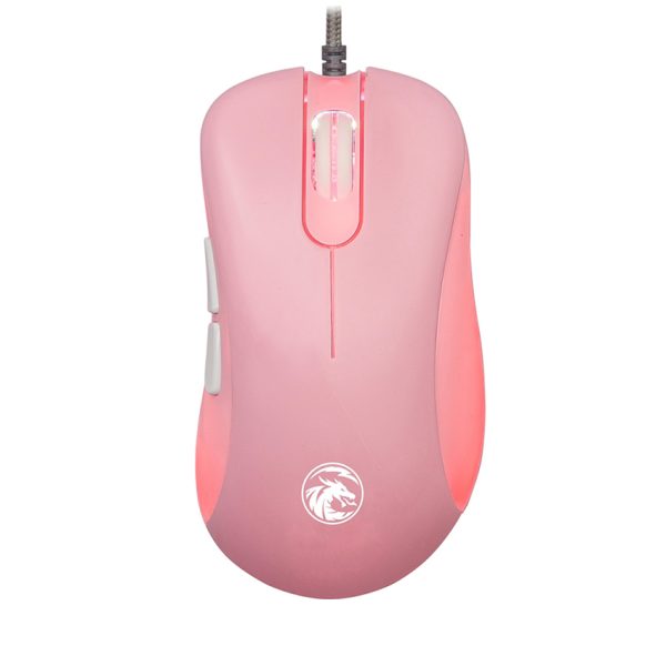 Chuột game E-Dra EM660 Pro FPS Pink