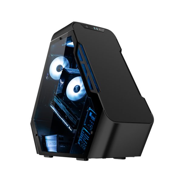 Vỏ case Jonsbo TR03-A Black (Mid Tower/Màu Đen)