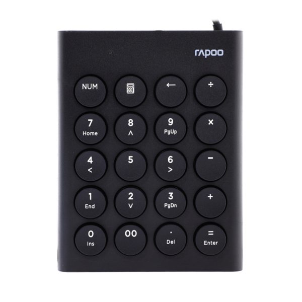 Bàn phím số RAPOO K30 Black