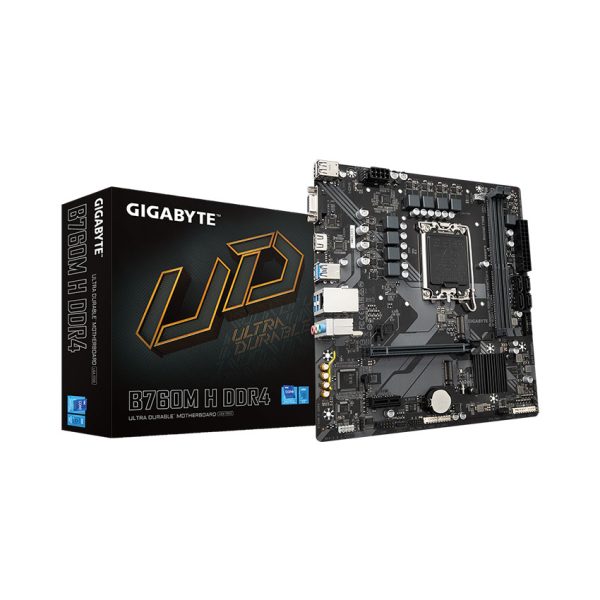 Mainboard Gigabyte B760M H DDR4