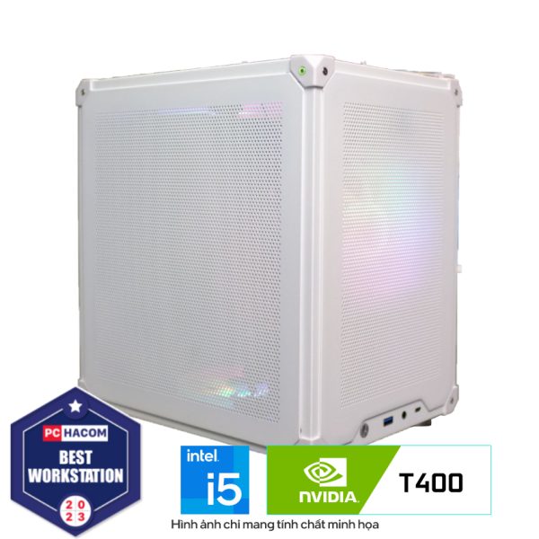 PC HACOM CAD C105 (Case Mini Tower/i5-13400F/B760/16GB RAM/500GB SSD/T400 4GB/550W)