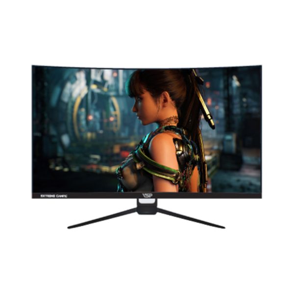 Màn hình Gaming VSP VG277C (27 inch/FHD/VA/180Hz/1ms/Loa/Cong)