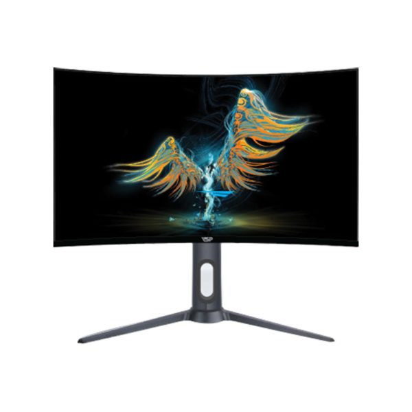 Màn hình Gaming VSP VG272C (27 inch/FHD/VA/240Hz/1ms/Loa/Cong)