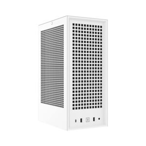 Vỏ case HYTE Revolt 3 - White (ITX/Mini Tower/Màu Trắng)