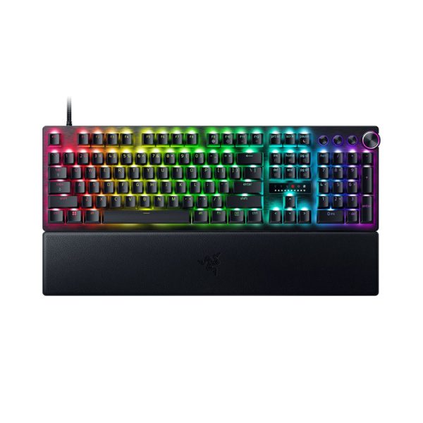 Bàn phím cơ Razer Huntsman V3 Pro – Analog Optical Esports Keyboard – US Layout – FRML _ RZ03-04970100-R3M1