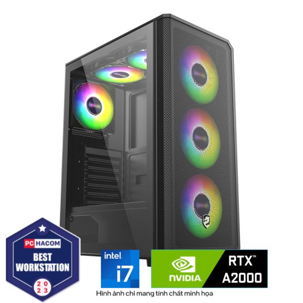 PC HACOM CAD C116 (i7-12700F/B660/16GB RAM/500GB SSD/RTX A2000 6GB/550W)