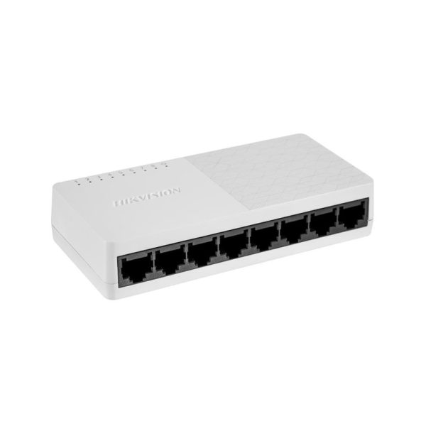 Switch 8 cổng HIKVISION DS-3E0108D-O (L2, Unmanaged, 8 ports 10/100M RJ45)