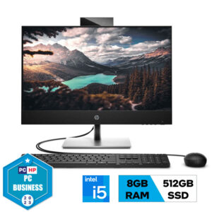 PC HP ProOne 440 G9 AIO (8W8L0PA) (i5 13500T/8GB RAM/512GB SSD/23.8 FHD/K+M/Win11/Đen)