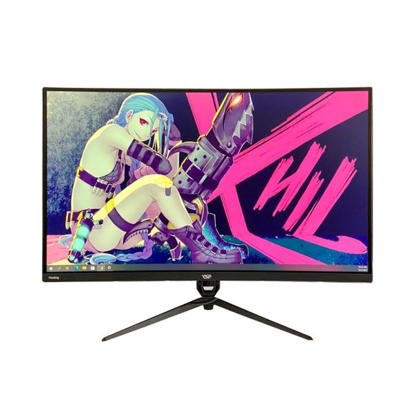 Màn hình VSP CM2701B (27 inch/FHD/VA/75Hz/5ms/Cong/Đen)