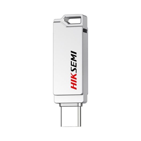 USB Hiksemi 32GB USB3.2/USB-C E327C Màu Bạc (HS-USB-E327C 32G U3)