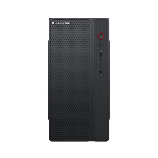 Vỏ case XIGMATEK XS-29 (mATX/Mid Tower/Màu Đen)