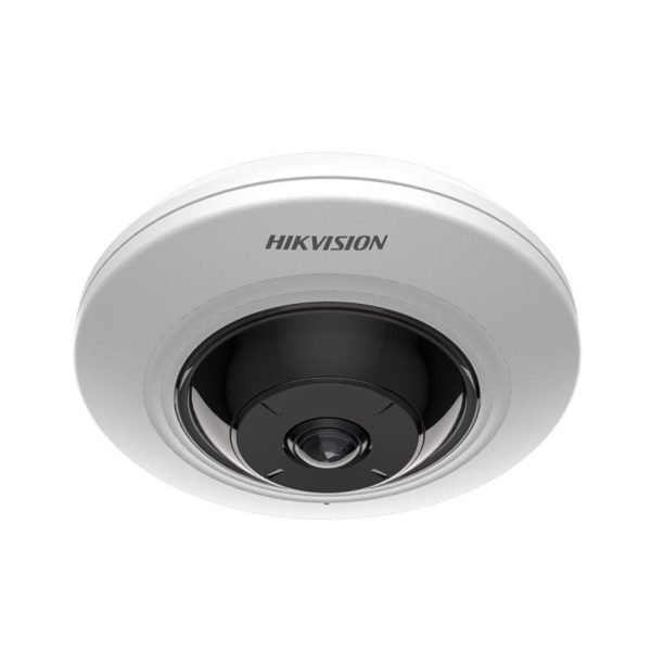 Camera IP Fisheye hồng ngoại 5.0 Megapixel HIKVISION DS-2CD2955G0-ISU/ CÓ MÍC GHI ÂM/H.265+ 180° PANORAMIC