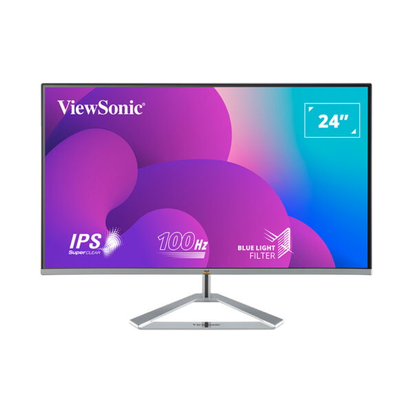 Màn hình Viewsonic VX2476-SH (23.8 inch/FHD/IPS/100Hz/4ms)