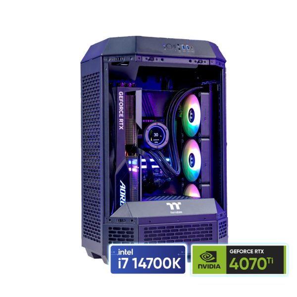 HACOM x THERMALTAKE APOLLO i11-Black Myth Wukong (GEFORCE RTX 4070 Ti /i7 14700K/Z790/32G RAM/1050W)