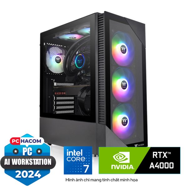 PC HACOM AI Intermediate V3 (NVIDIA RTX 4000ADA/i7-14700K/Z790/64GB RAM/1TB SSD/750W)