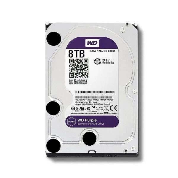 Ổ cứng HDD WD Purple 8TB 3.5 inch (WD85PURZ)